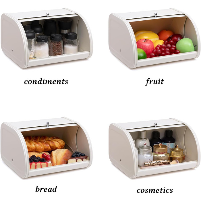 Хлібниця з кришкою що згортається 30,5 x 26 x 17,5 см HollyHOME