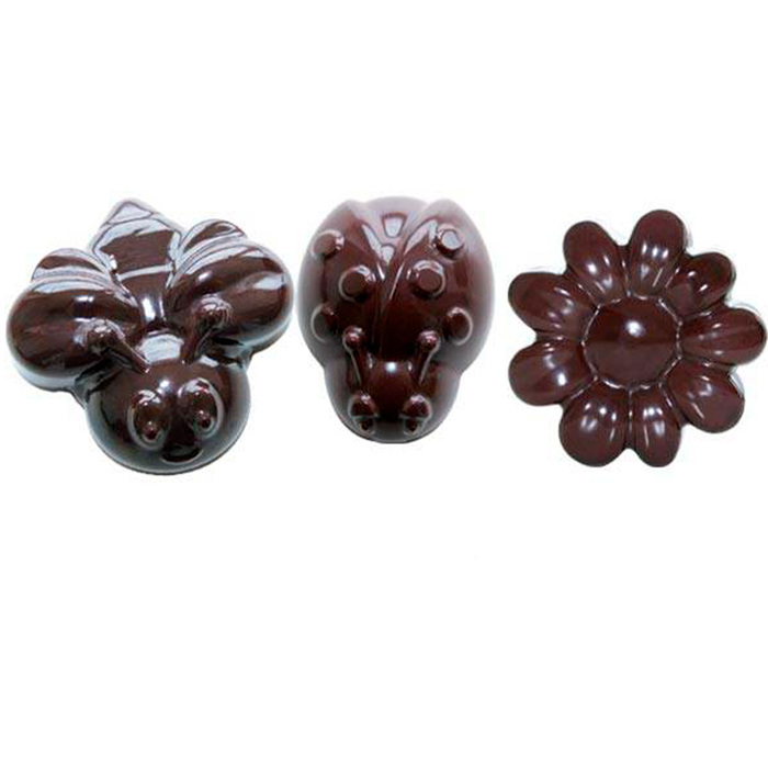 SCG24 Форма силіконова для шоколаду 'Весна' 36х26 mm, h 15 mm