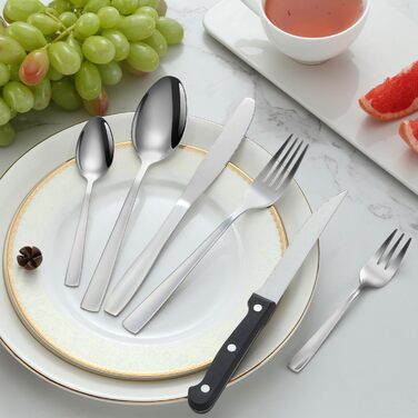 Набор столовых приборов на 6 человек 36 предметов Pleafind