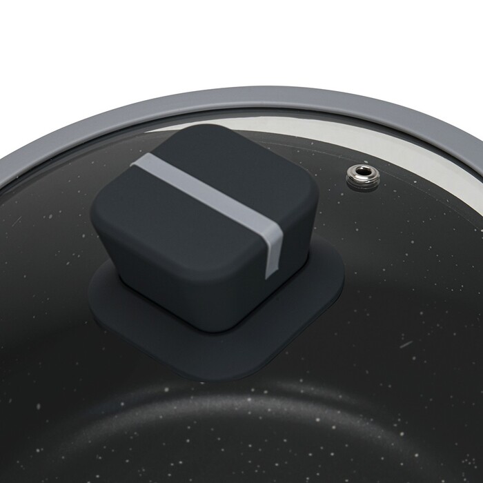 Каструля зі скляною кришкою 20 см 2,5 л LUXURIA Fissman