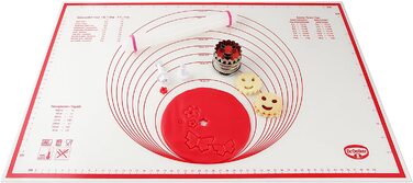 Силіконовий килимок для випічки 60 x 40 см Dr. Oetker