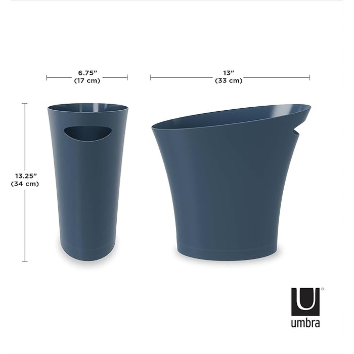 Мусорное ведро 7.5 л, полипропилен Umbra