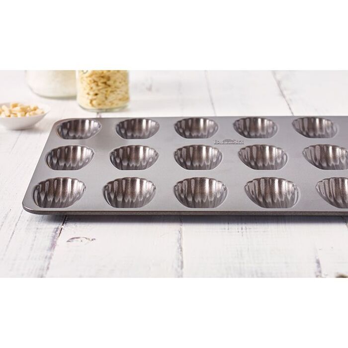 Форма для випічки печива Мадлен, 45 x 28 x 1,5 см, Easy Baking RBV Birkmann