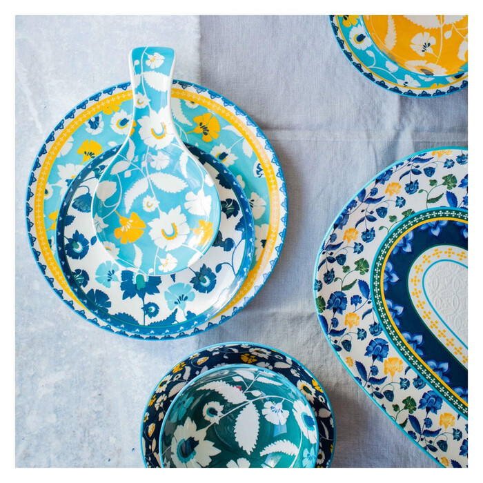 Підставка для ложки Maxwell & Williams RHAPSODY TEAL, порцеляна, 23,5 х 13 см