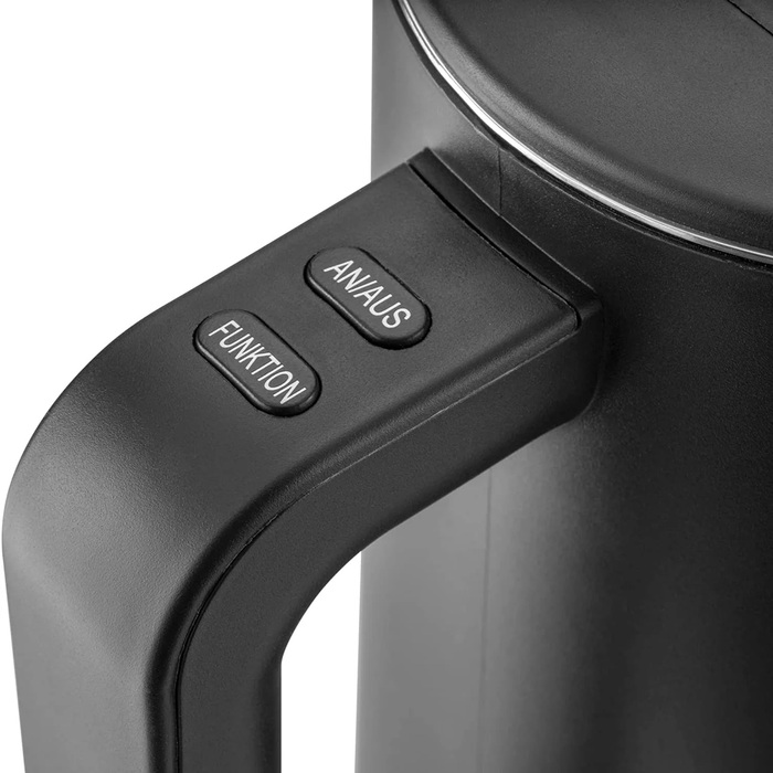 Электрочайник 1,5 л черный Klamer