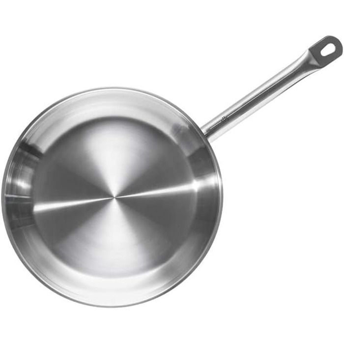 Сковорода 20 см нержавіюча сталь Industar Gastrosus