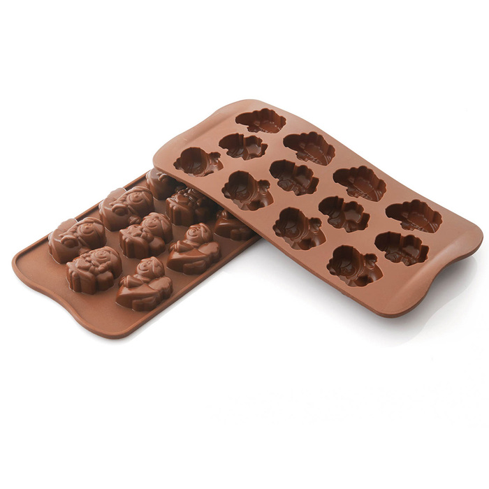 SCG27 Форма силіконова для шоколаду 'Ангел' 35x30 mm, h 16 mm