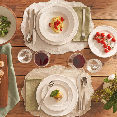 Плейсмат La Porcellana Bianca AMMANTO, текстиль, 48 х 33 см