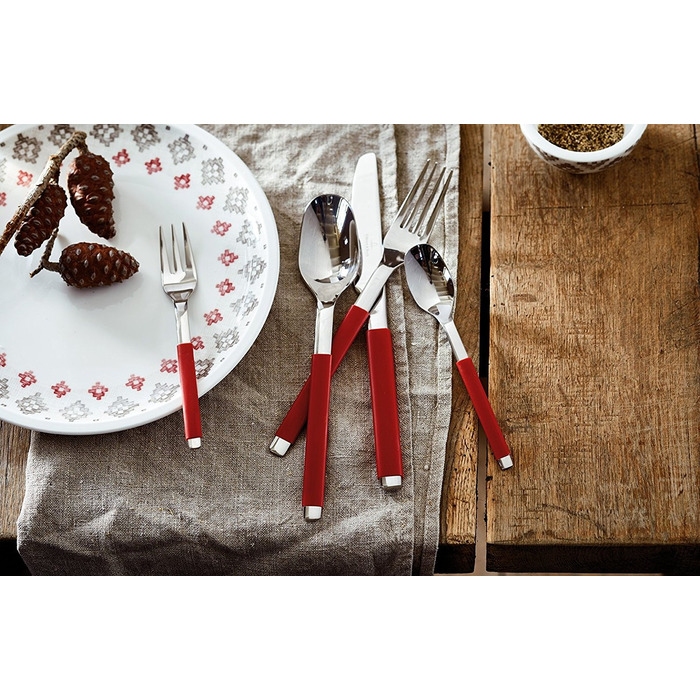 Набір столових приборів 30 предметів S + Cranberry Villeroy & Boch