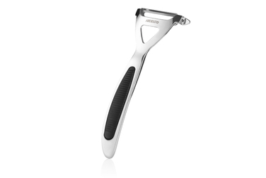 ARDESTO Овочечистка Black Mars, 16.5см, цинковий сплав, пластик, чорний