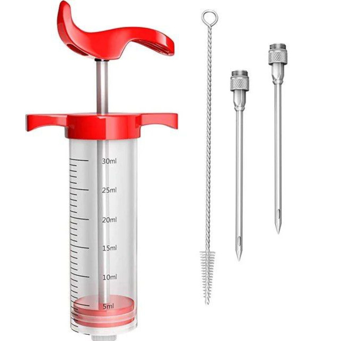 Шприц для маринаду 22 см 30 мл GRILLI