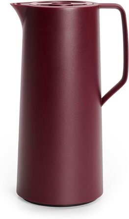 Термоглечик 1 л, винно-червоний Motiva Emsa