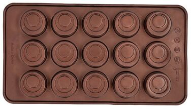 Форма для приготування шоколадних цукерок, 2 шт, 11,5 х 21 см, RBV Birkmann