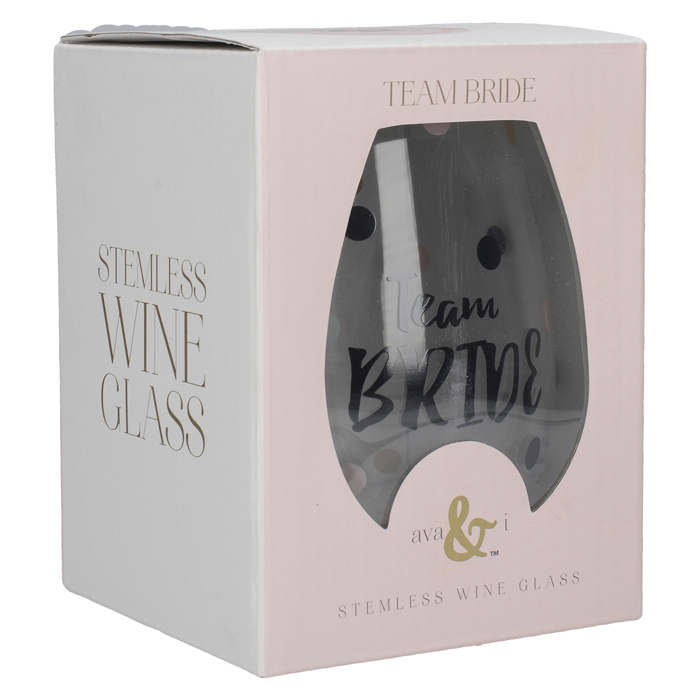 Склянка для вина CreativeTops Team Bride Wedding Belles, 590 мл