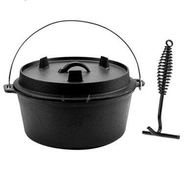 Голландська піч казан жарівня 12 л GRILLI 777190 Код: 012713