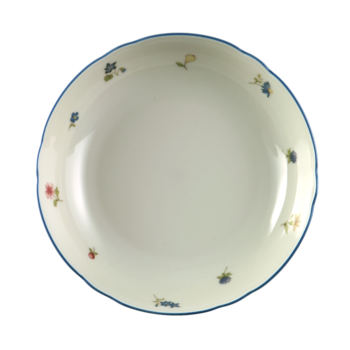 Піала / чаша для салату 19 см Streublume blauer Rand Marie-Luise Seltmann