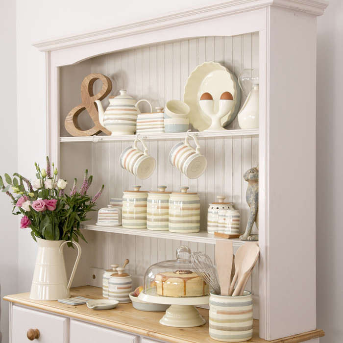 Банка для часнику Kitchen Craft CLASSIC COLLECTION, кераміка, 1050 мл, 8 х 8 х 14 см