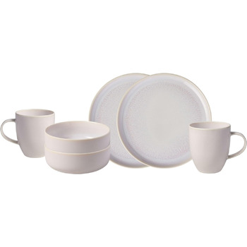 Набор столовой посуды для завтрака 6шт. Crafted Cotton Villeroy & Boch