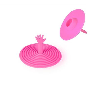 Силіконова пробка для раковини Fissman 7,5 см (7265)