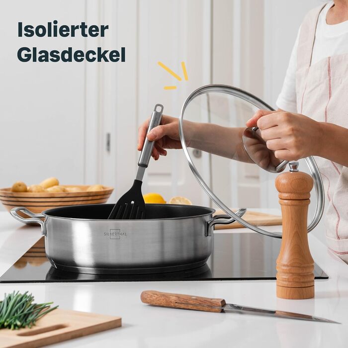 Кришка 28 см Silberthal