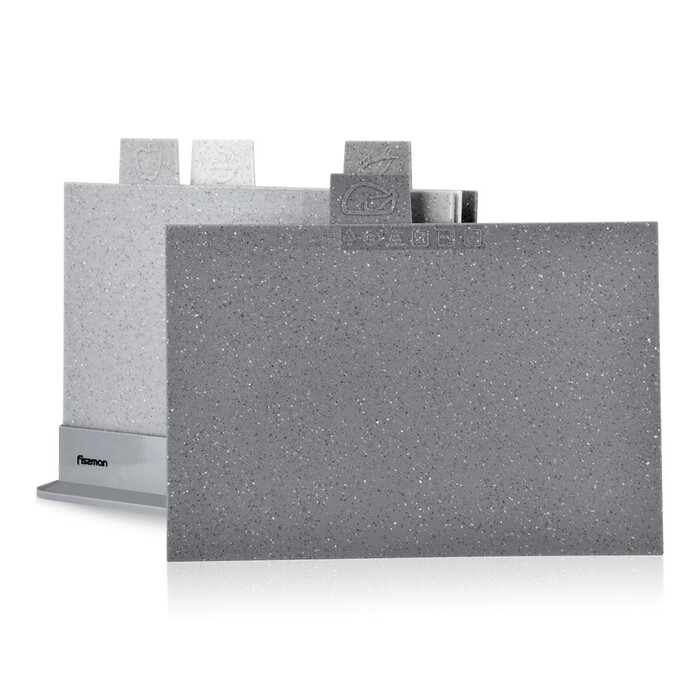 Набір обробних дощок Fissman 29х22 см 4 предмета (8017)