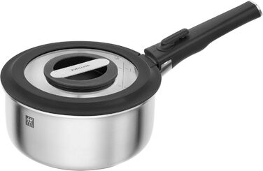 Набір з 2 кастрюль зі скляними кришками та знімною ручкою, 5 предметів Unlock Zwilling