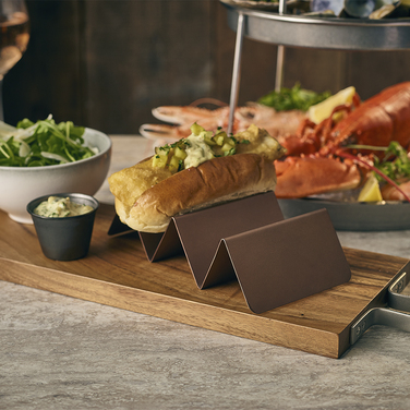 Подставка для Fast Food, 20*10*5 см, Copper Vintage Steel, GenWare