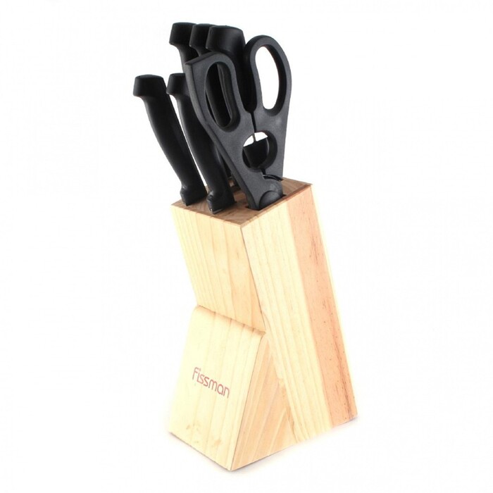 Набір ножів Fissman CENTRUM 5 предметів (2611)