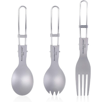 Набір столових приборів для подорожей Ti1026T Boundless Voyage