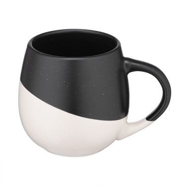 Чашка ARDESTO Gino, 480 мл, керамика, черный