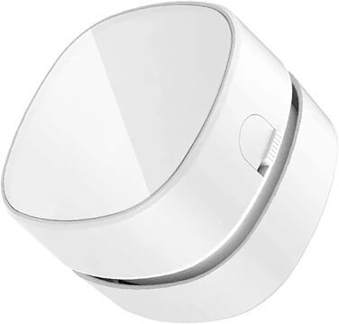 Міні-пилосос бездротовий білий Haofy