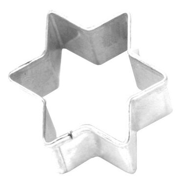 Форма для печива у вигляді шестикутної зірки, 5,5 см, RBV Birkmann