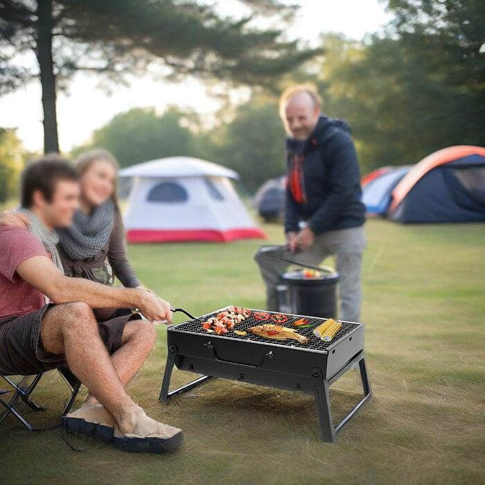 Сложный гриль для барбекю kisidus