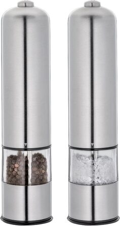 Млин Cilio 615005, нержавіюча сталь, 23 x 6 x 23 см, 2 одиниці