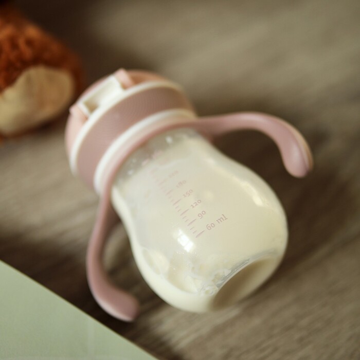 Бутылка для воды Fissman 260 мл с трубочкой (6905)