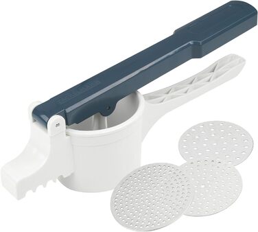 Прес із 3 змінними перфорованими дисками Fackelmann