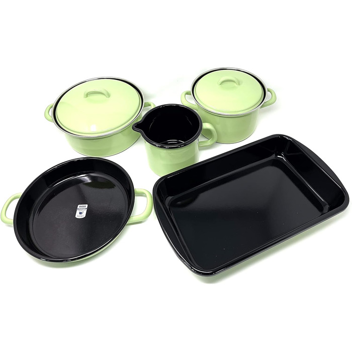 Набор кастрюль 7 предметов Riess