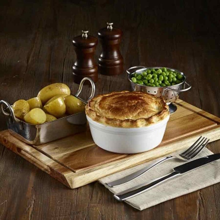 Млин для солі та перцю, 10 см, темне дерево, GenWare