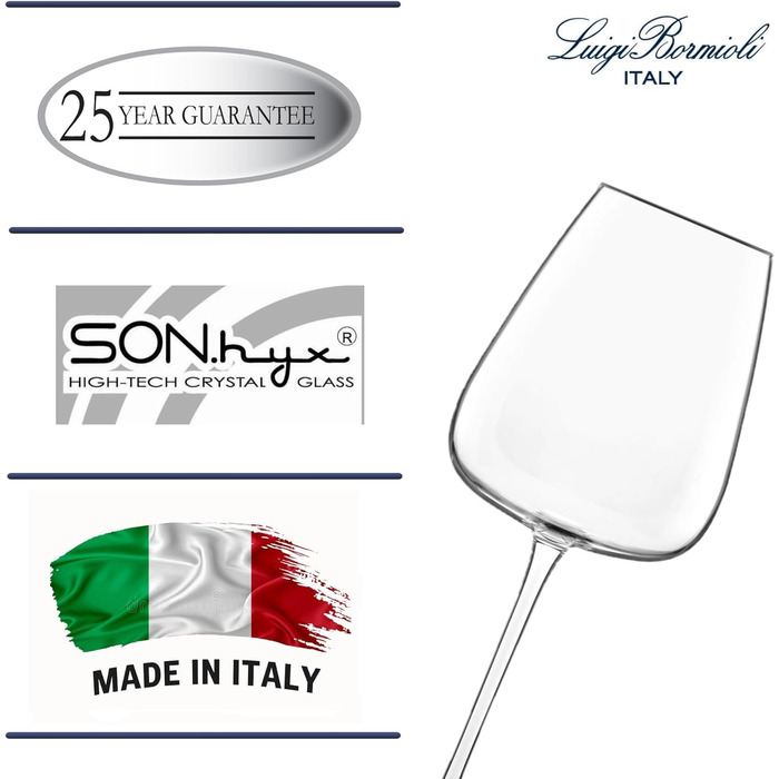 Мл, стебло білого вина, 4 шт. и, скло, прозоре, 12732/02 Talismano 524