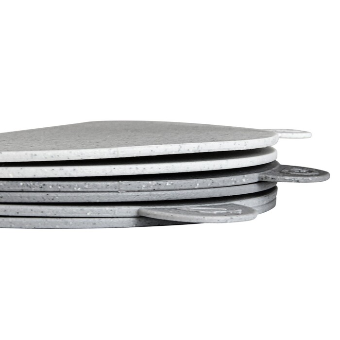 Набір з 3-х складних обробних дошок Fissman 28х28 см (8012)