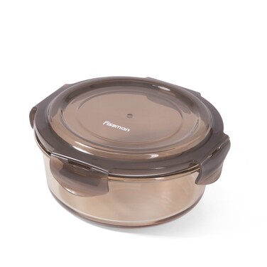 Контейнер з пластиковою кришкою Fissman 17x6 см / 950 мл (6530)