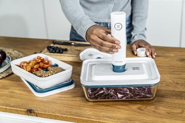 Стартовий набір для вакуумного зберігання продуктів 16 предметів Fresh & Save Zwilling