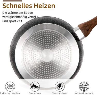 Набор посуды с антипригарным покрытием, 12 предметов DishDelight