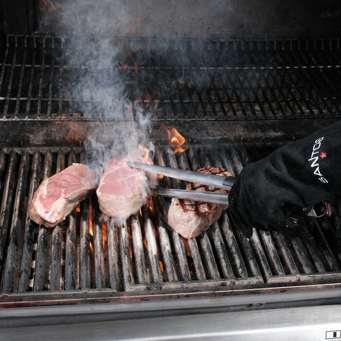 Набір інструментів для гриля, 3 предмети, Santos