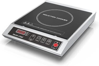 Индукционная варочная поверхность 3500 Вт lecon chef