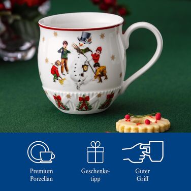 Кухоль з ручкою 0,45 л Сніговик Toy's Fantasy Villeroy & Boch