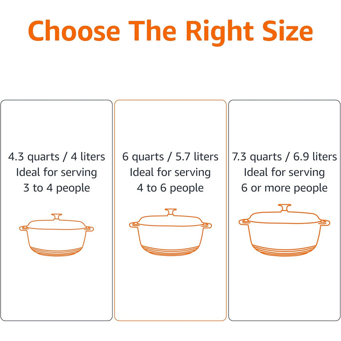 Круглая эмалированная чугунная форма для запекания 6.9 л Kitchen-Profi Basics