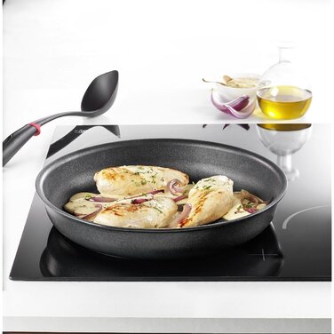 Tefal Набір посуду Ingenio Easy Cook & Clean, змінна ручка, 3предметів, алюміній, бакеліт, чорний
