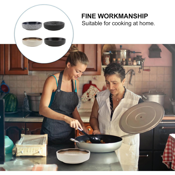 Японські керамічні миски 4 шт Cabilock