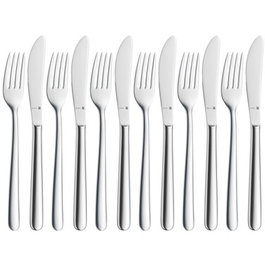 Набір столових приборів 12 предметів для сніданку / десерту Kult Cromargan protect® WMF